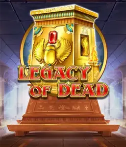 Experience the Legacy of Dead game by Play'n GO featuring complimentary spins and expanding symbols, starting at bets from $0.10.